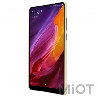 Чохол бампер Nillkin Frosted Shield Xiaomi Mi Mix 2 Gold F-HC XM-MIX 2